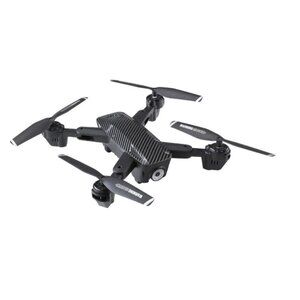 Vivitar Skyhawk Foldable Video GPS Drone with One-Button Takeoffs and Landings,